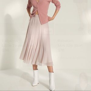 Aritzia twirl skirt